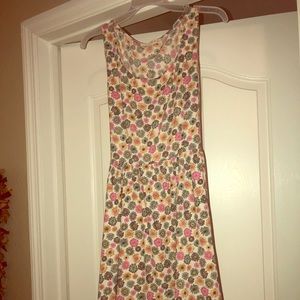Vintage floral sundress